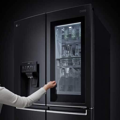 کد های خطای یخچال فریزر و ساید ال جی