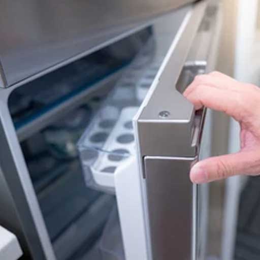 نحوه تعمیر درب یخچال فریزر و ساید