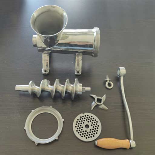 علت نچرخیدن مارپیچ چرخ گوشت