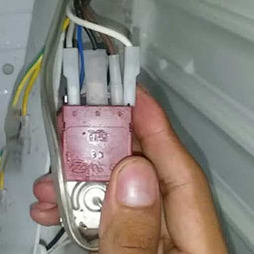 نحوه تست ترموستات یخچال ساید بای ساید