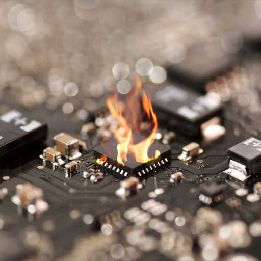 علت سوختن برد ماشین لباسشویی