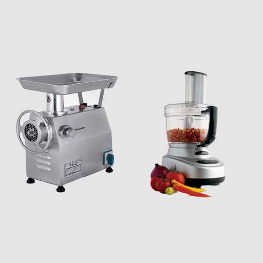 چرخ گوشت بخرم يا غذاساز ؟