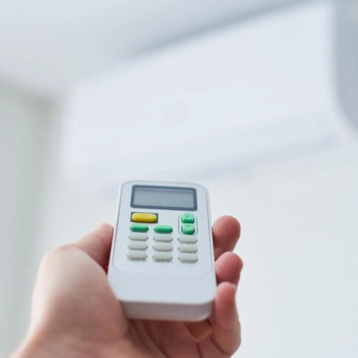 کار نکردن ریموت کنترل کولرگازی و اسپلیت