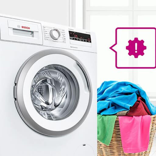 علت نچرخیدن دیگ ماشین لباسشویی