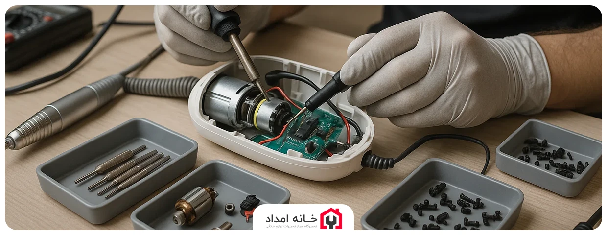 چرا تعمیر سوهان برقی مهم است؟