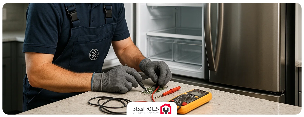 تعمیر یخچال جنرال الکتریک