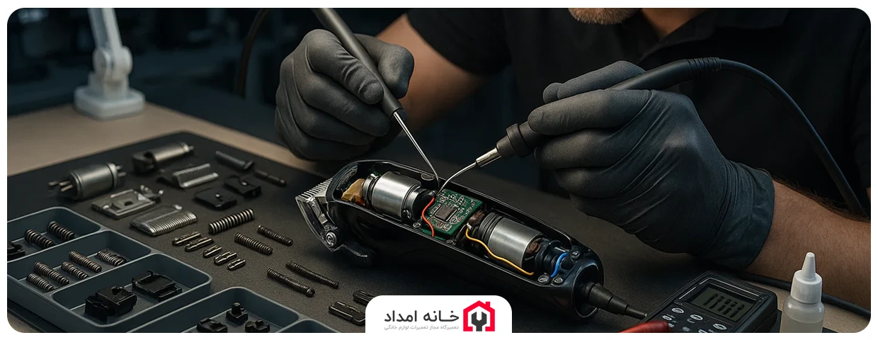 تعمیرات ماشین اصلاح وال در تهران