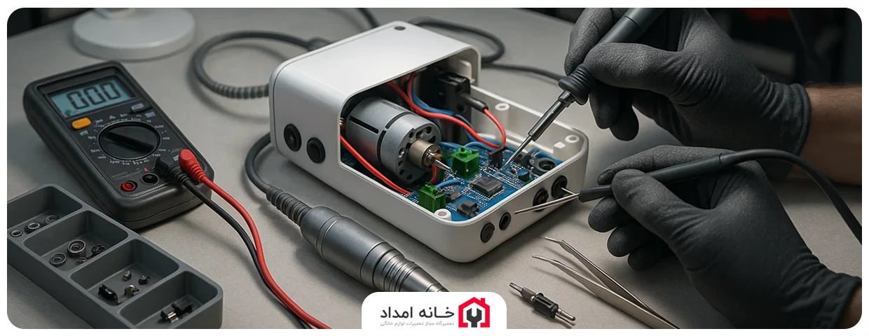 تعمیر سوهان برقی ناخن